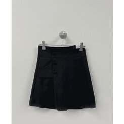 [SET]クロップジャケット＋スカートパンツ