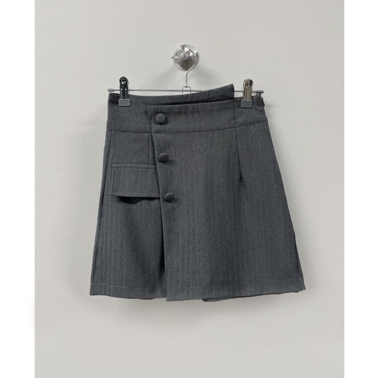 [SET]クロップジャケット＋スカートパンツ