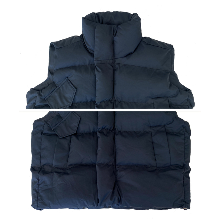 【sato】ヴィクトリア春ダウン⭐パステルブルー⭐未使用 VICTORIA DOWN ヴィクトリアダウンジャケット L ブルー - メルカリ