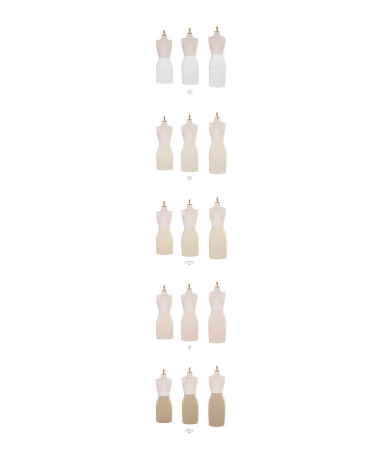 【丈別】3丈エレガントタイトスカート(20color)