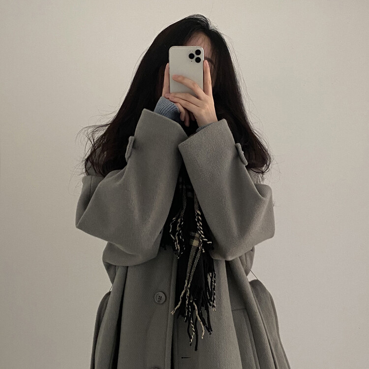 따수미 체크 머플러 목도리 muffler