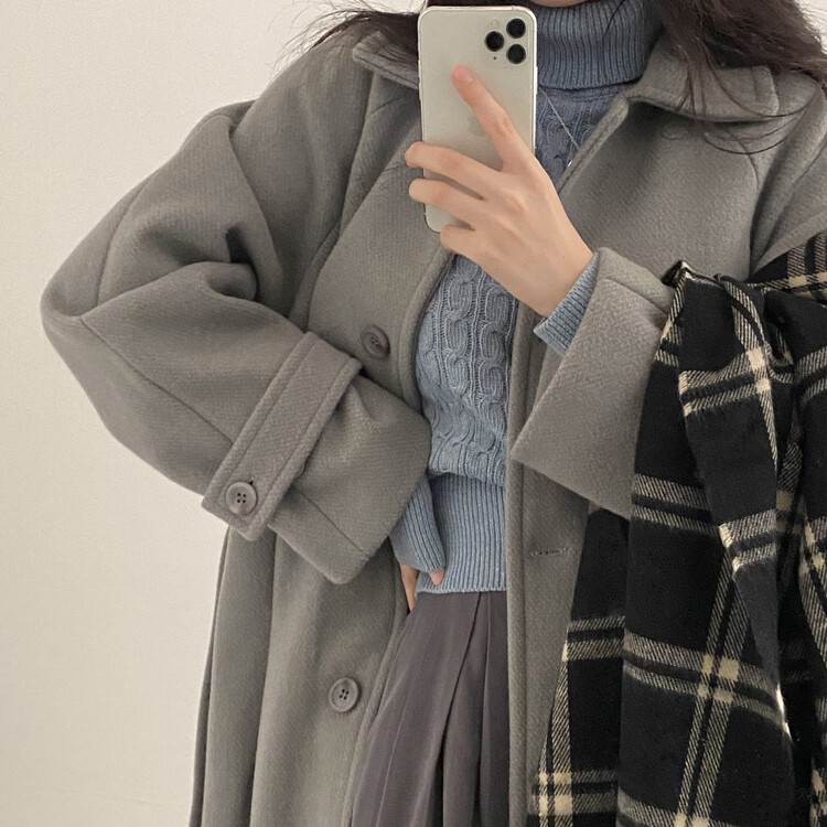 따수미 체크 머플러 목도리 muffler