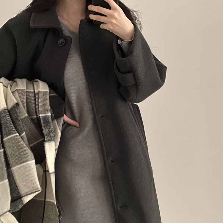 따수미 체크 머플러 목도리 muffler