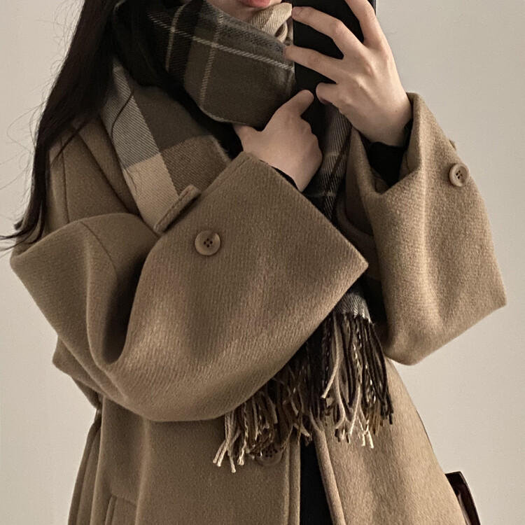 따수미 체크 머플러 목도리 muffler