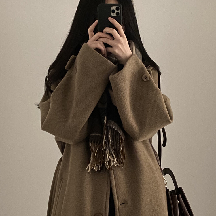 따수미 체크 머플러 목도리 muffler