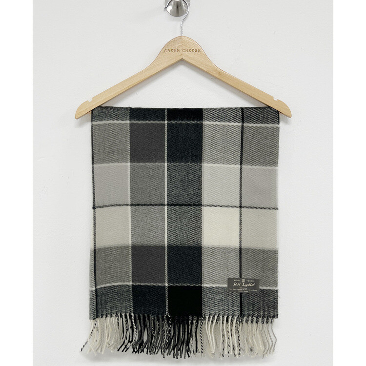 따수미 체크 머플러 목도리 muffler