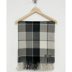 チェックマフラー8色