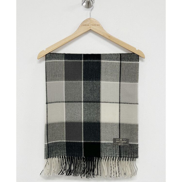 チェックマフラー8色