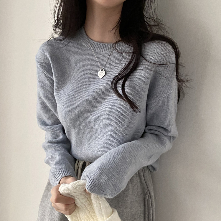 젤리빈 알파카 니트 nt 소라