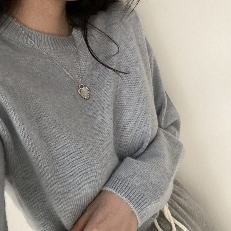 젤리빈 알파카 니트 nt 소라