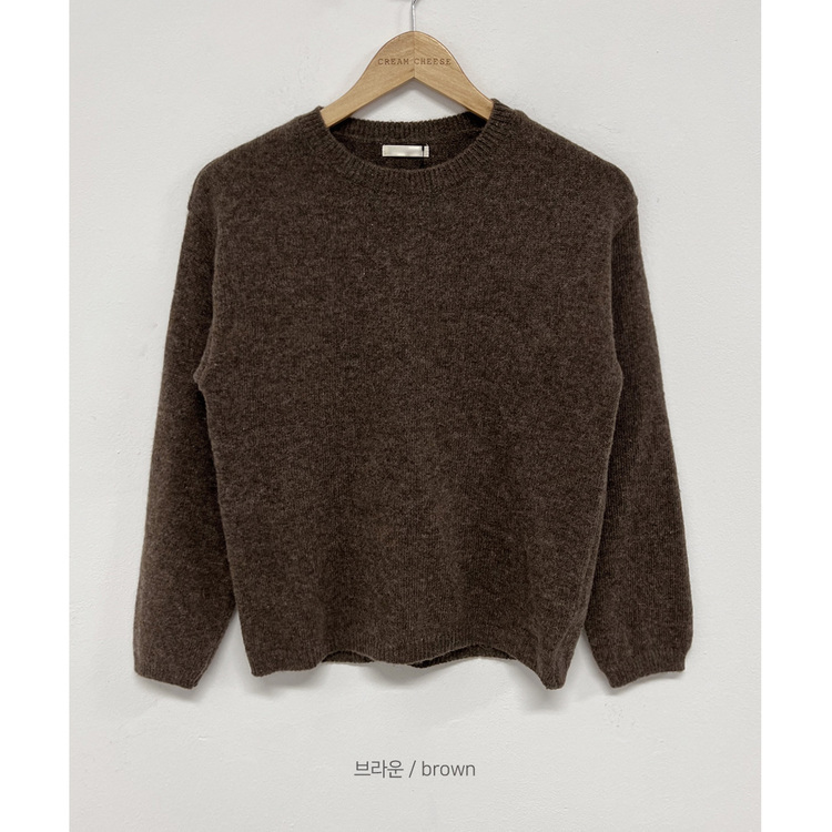 젤리빈 알파카 니트 nt