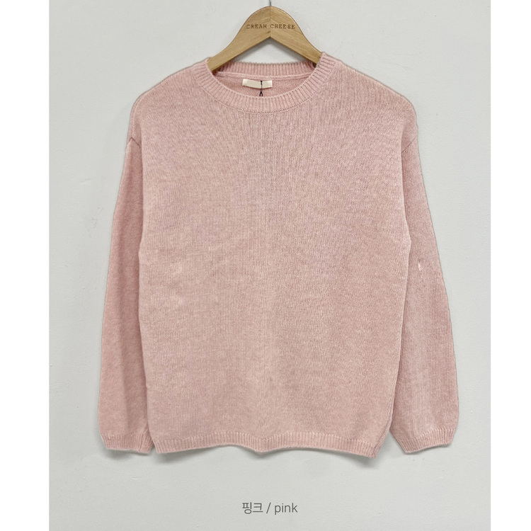 젤리빈 알파카 니트 nt