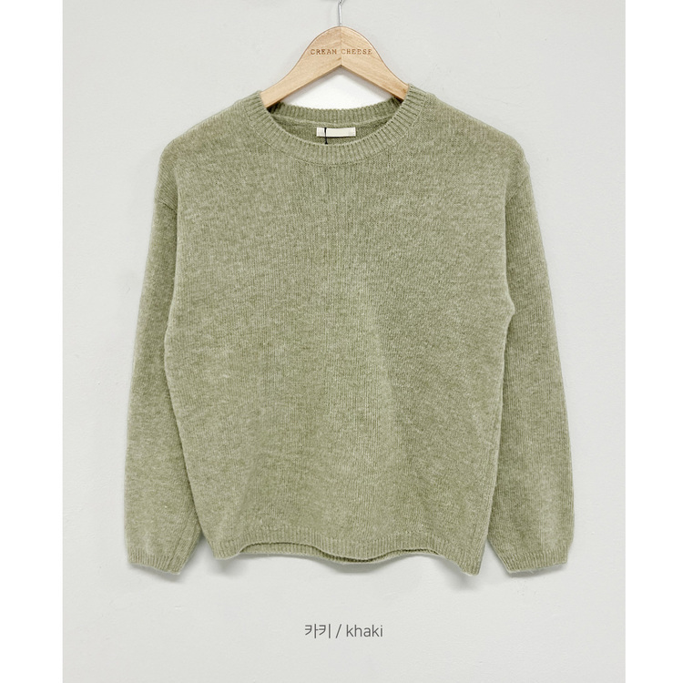 젤리빈 알파카 니트 nt