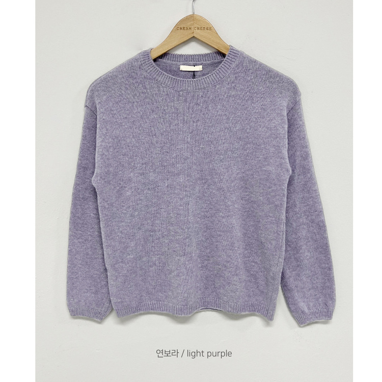 젤리빈 알파카 니트 nt