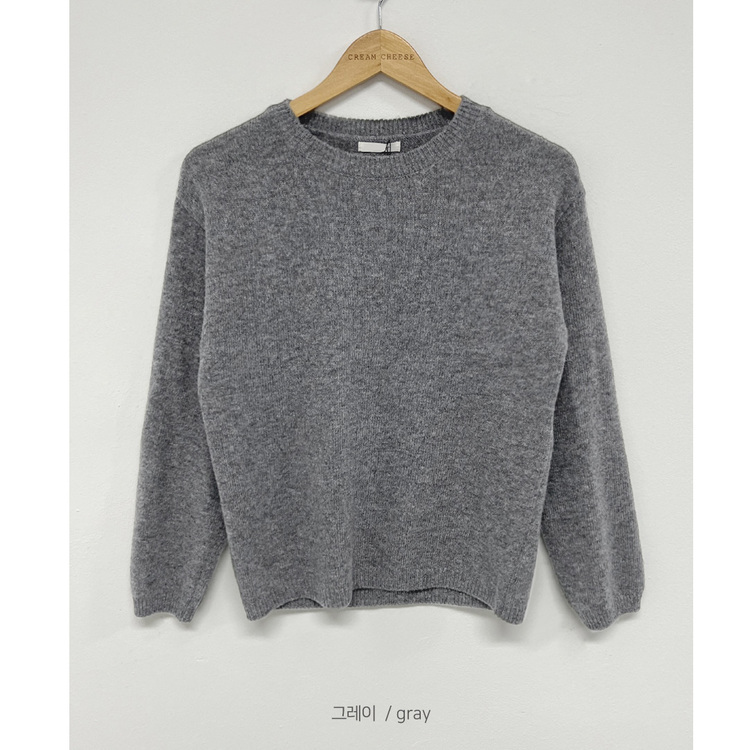 젤리빈 알파카 니트 nt