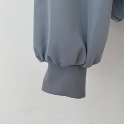 왕따숩 리버시블 항공 밍크 점퍼 무스탕 패딩