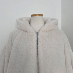 왕따숩 리버시블 항공 밍크 점퍼 무스탕 패딩