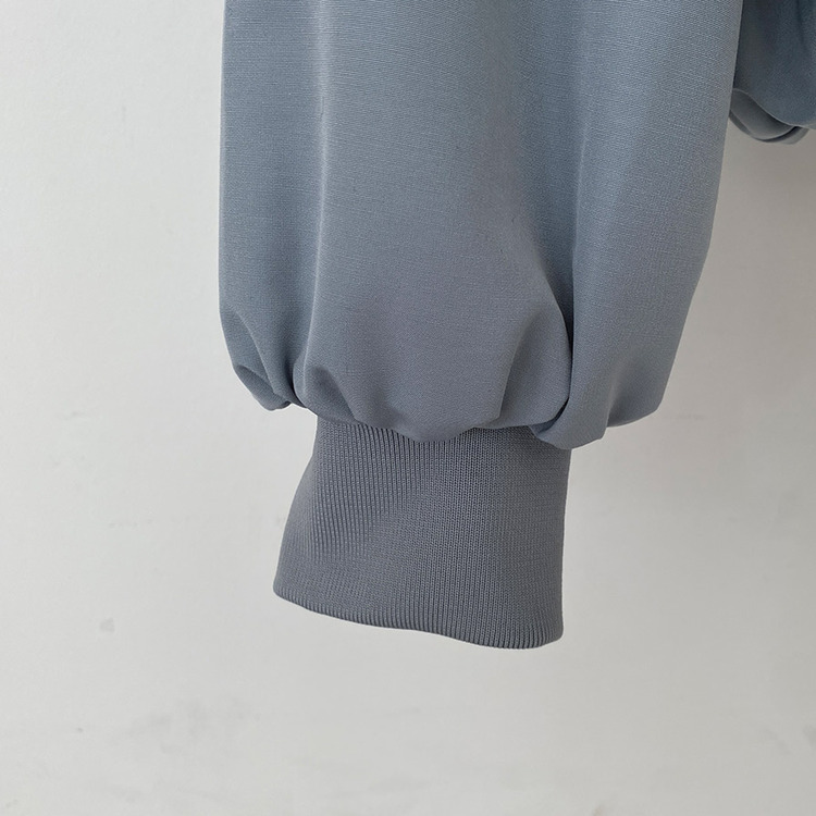 왕따숩 리버시블 항공 밍크 점퍼 무스탕 패딩