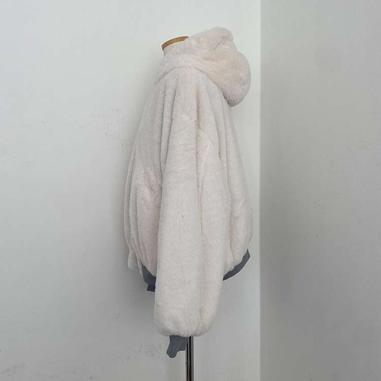 왕따숩 리버시블 항공 밍크 점퍼 무스탕 패딩