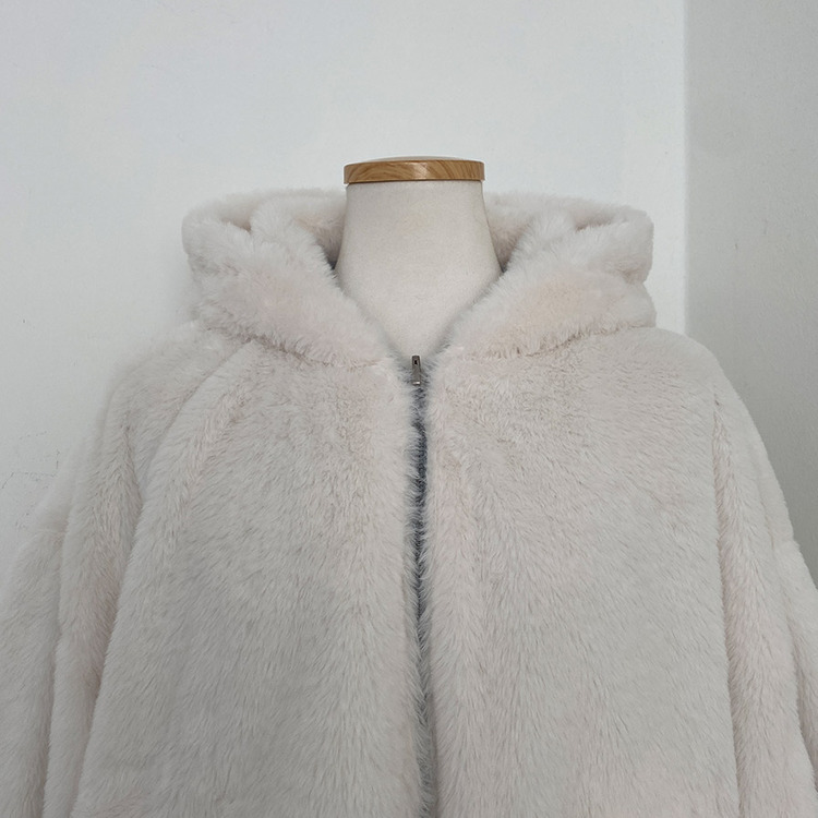 왕따숩 리버시블 항공 밍크 점퍼 무스탕 패딩