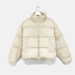 ハイネックショートダウンジャケット5色