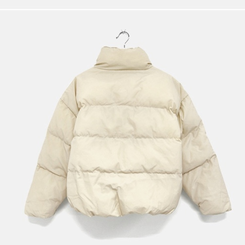 ハイネックショートダウンジャケット5色