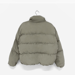 ハイネックショートダウンジャケット5色