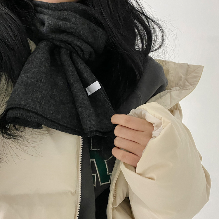 ハイネックショートダウンジャケット5色 CREAM