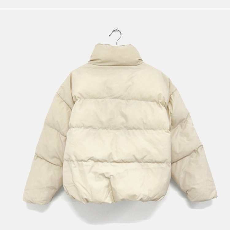 ハイネックショートダウンジャケット5色