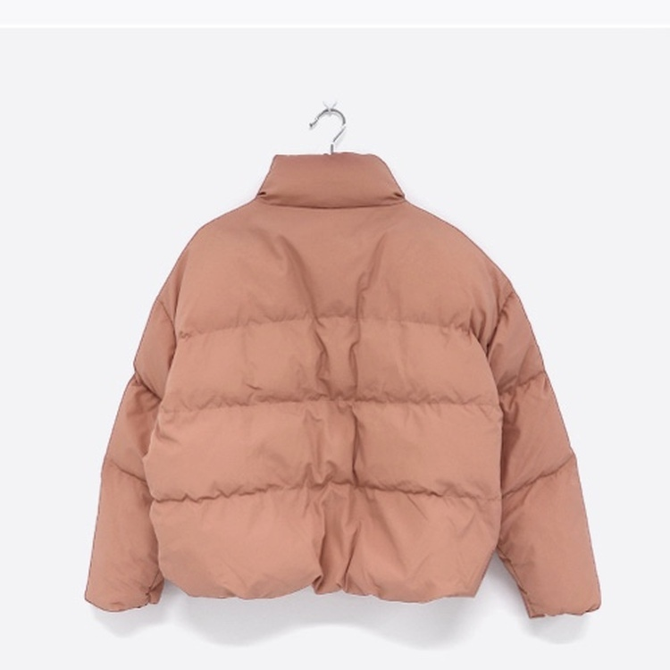 ハイネックショートダウンジャケット5色