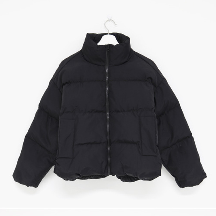 ハイネックショートダウンジャケット5色