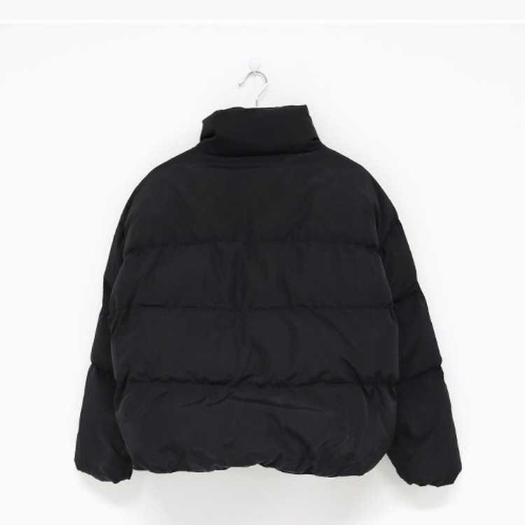 ハイネックショートダウンジャケット5色