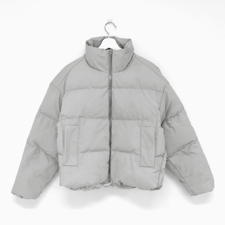 ハイネックショートダウンジャケット5色