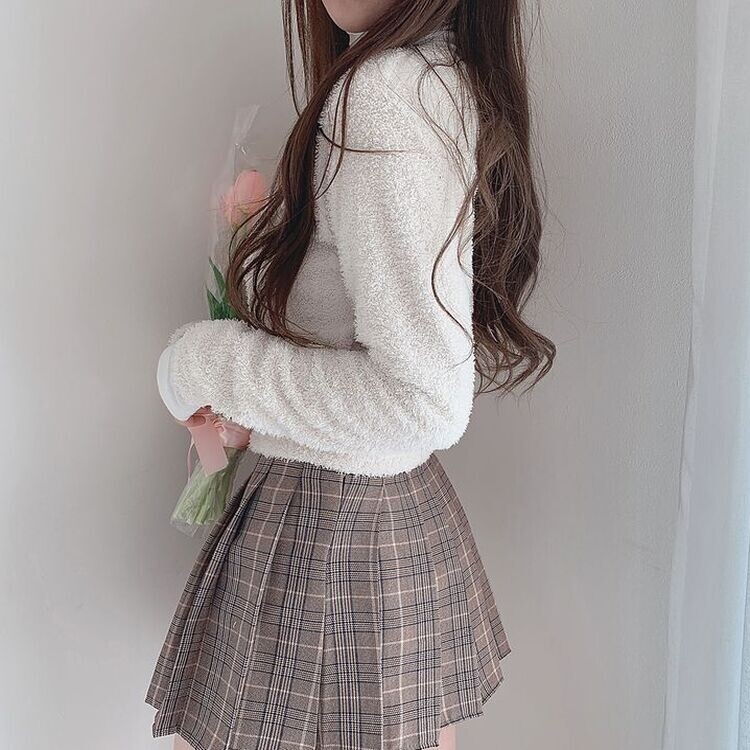 ★Arpege story★ラインゴムミニスカート バックルミニスコート(S OFF WHITE): BOTTOM