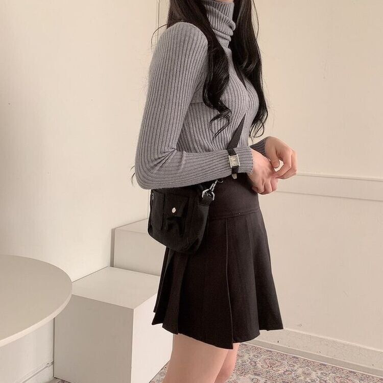 テニス用 ブラック プリーツスカート プリーツテニスミニスカート ブラックの通販 by sunooshop｜ラクマ