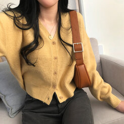 ベーシックVネックカーディガン7色｜カーディガン｜韓国ファッション