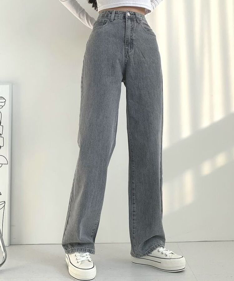 新品未使用 セシリーバンセン ワイドデニム VIRGINIA TROUSERS BIOTOP(ビオトープ) / WOMEN【CECILIE BAHNSEN】VIRGINIA