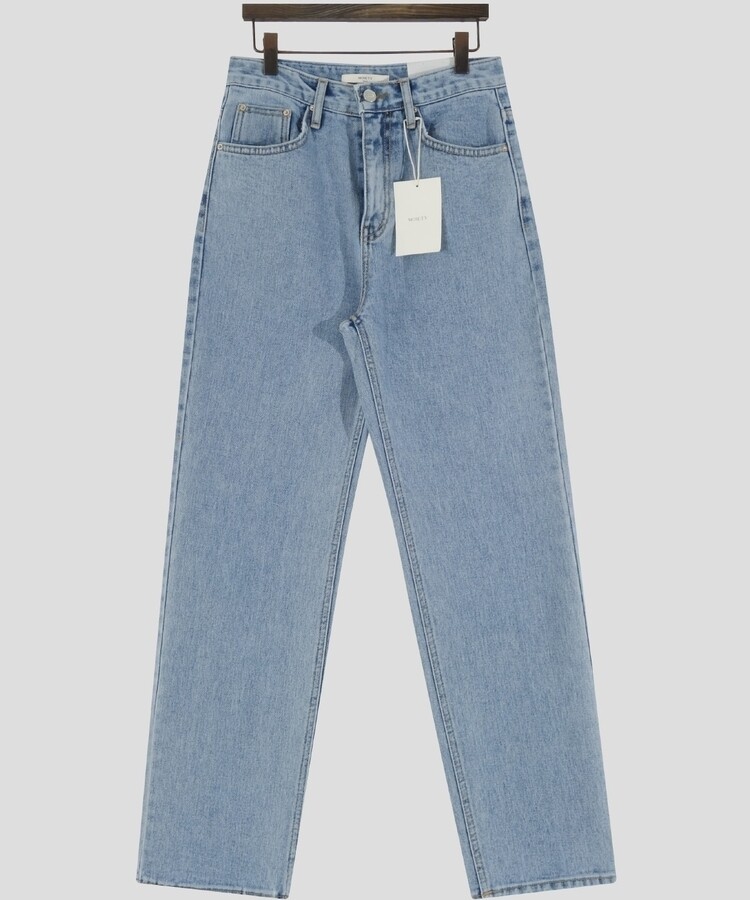 レザーロングコットンパンツ