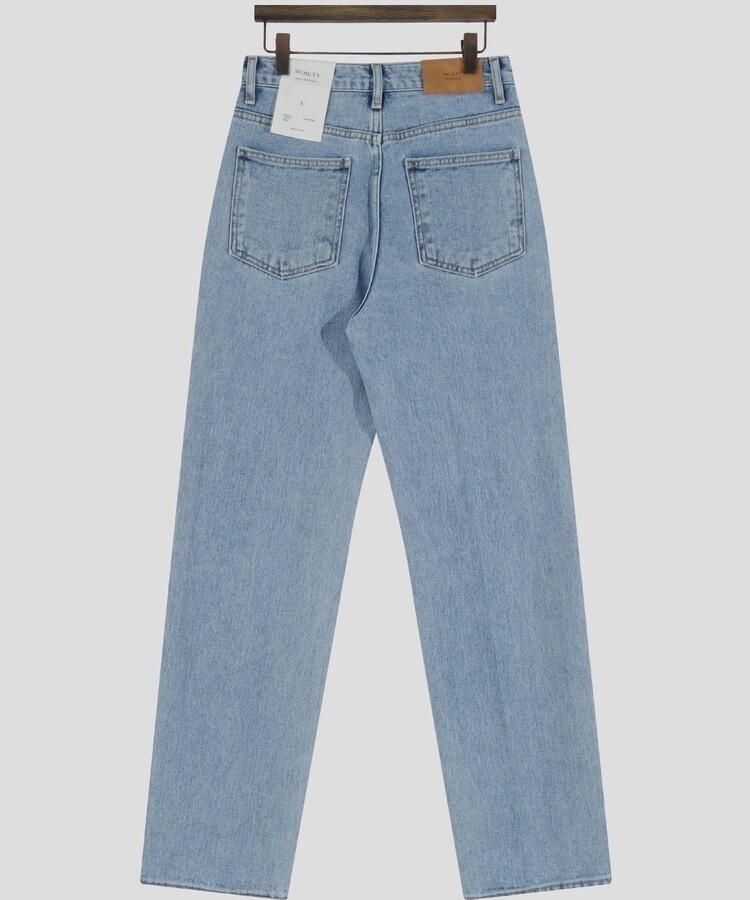 レザーロングコットンパンツ