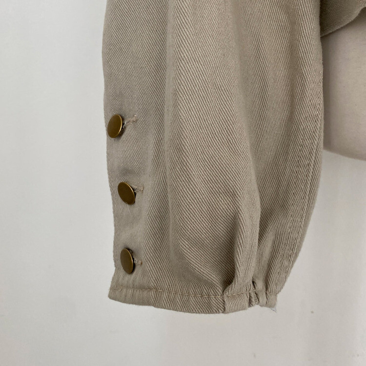 벌룬핏 코튼 자켓 스커트 투피스 셋업