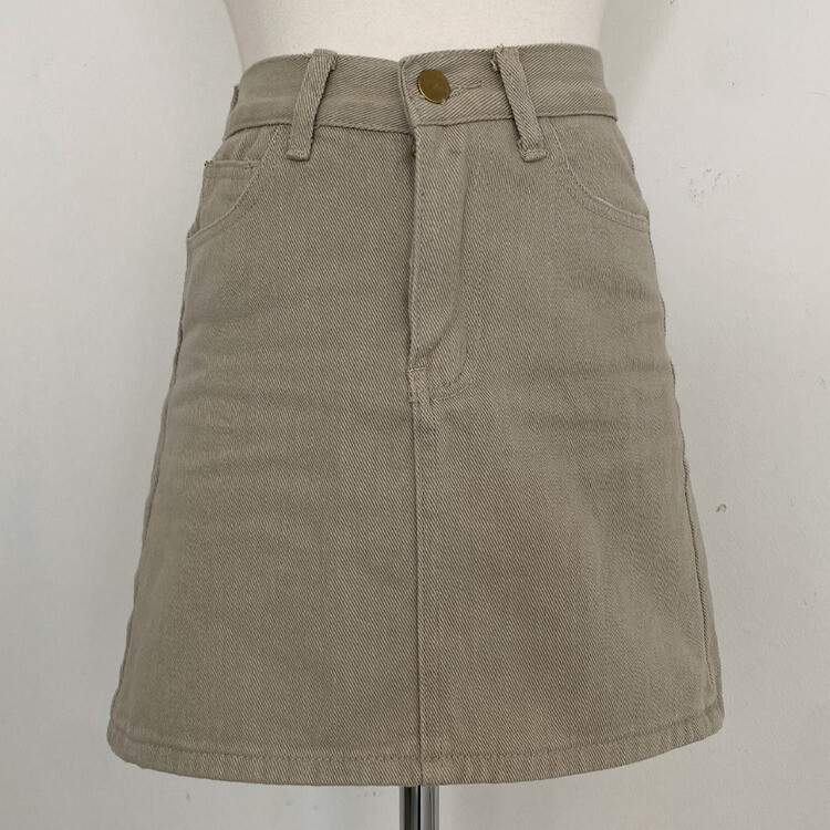 벌룬핏 코튼 자켓 스커트 투피스 셋업