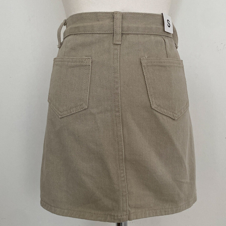 벌룬핏 코튼 자켓 스커트 투피스 셋업