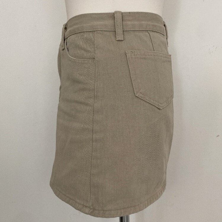 벌룬핏 코튼 자켓 스커트 투피스 셋업