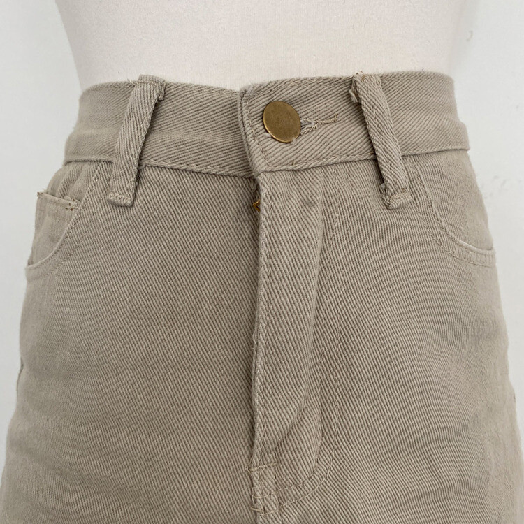 벌룬핏 코튼 자켓 스커트 투피스 셋업