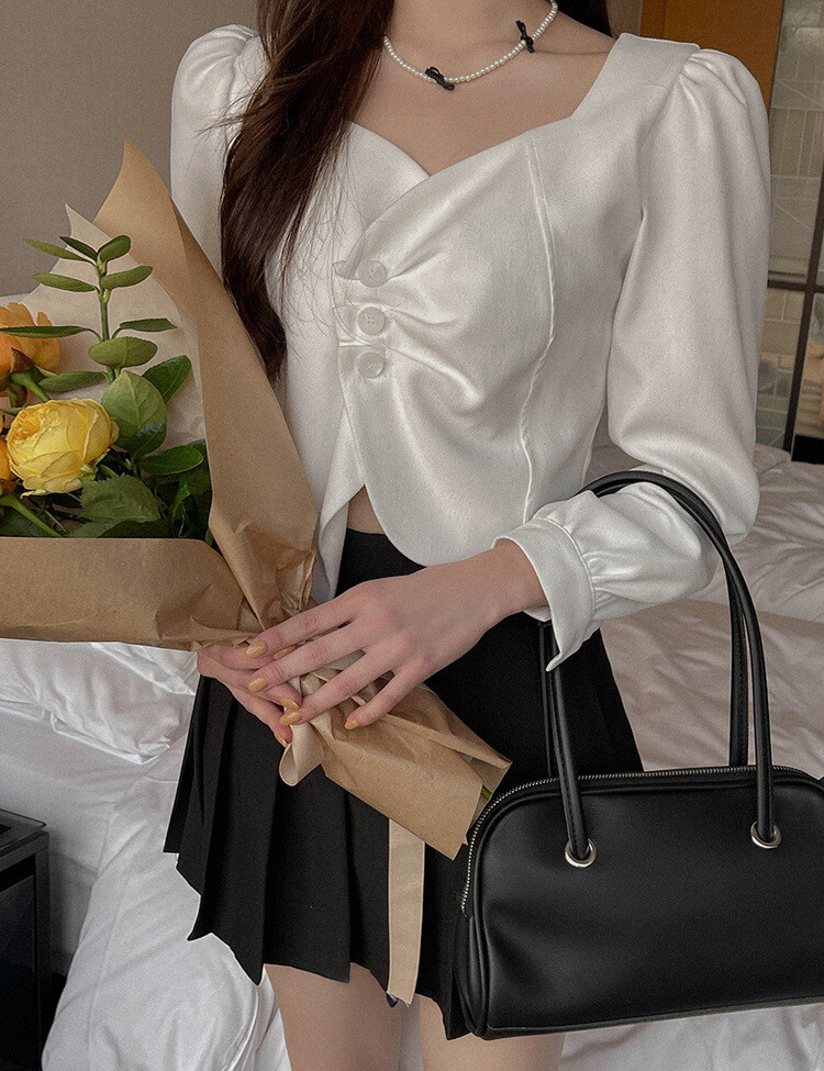 [특가/5컬러]라인 플리츠 테니스 모던 스커트