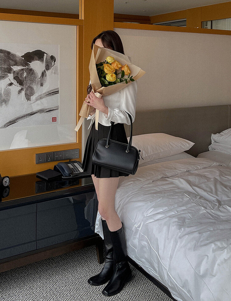 [특가/5컬러]라인 플리츠 테니스 모던 스커트