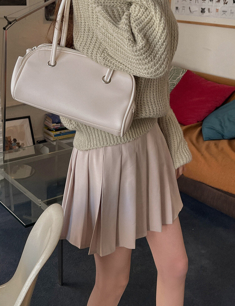 [특가/5컬러]라인 플리츠 테니스 모던 스커트