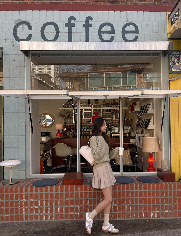 [특가/5컬러]라인 플리츠 테니스 모던 스커트