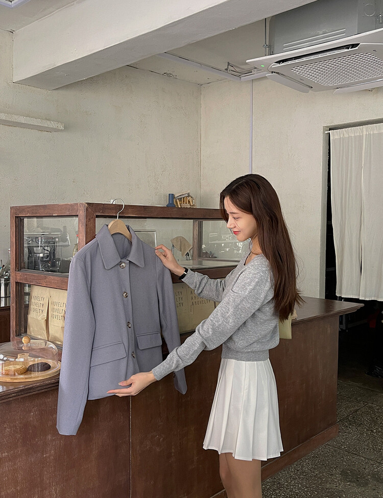 [특가/5컬러]라인 플리츠 테니스 모던 스커트