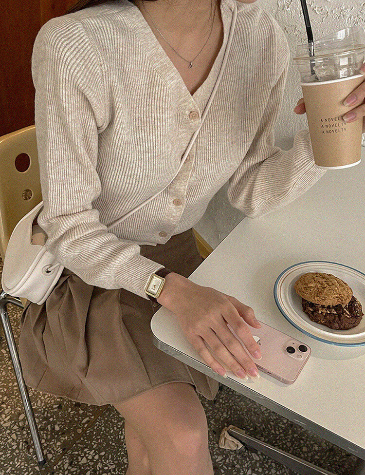 [특가/5컬러]라인 플리츠 테니스 모던 스커트